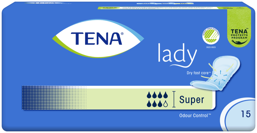 Tena Tena Lady Super